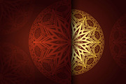 560+ Mandala Design Mega Collection, a Decorative Illustration by NJ Himel (Thumbnail 147 of 289)