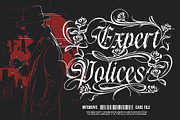Sacra Spina Typeface, a Blackletter Font by alit design (Thumbnail 7 of 20)