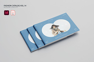 Fashion Catalog Vol.14, a Brochure Template by Bewalrus Studio