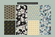 Magnolia Collection, a Decorative Illustration by StudioLapis (Thumbnail 3 of 7)