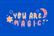CUTEYA handwritten cute font, a Font by Nonceni (Thumbnail 10 of 19)