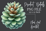 Mint Fresh Green Autumn Clipart, an Illustration by Rose Art (Thumbnail 6 of 7)