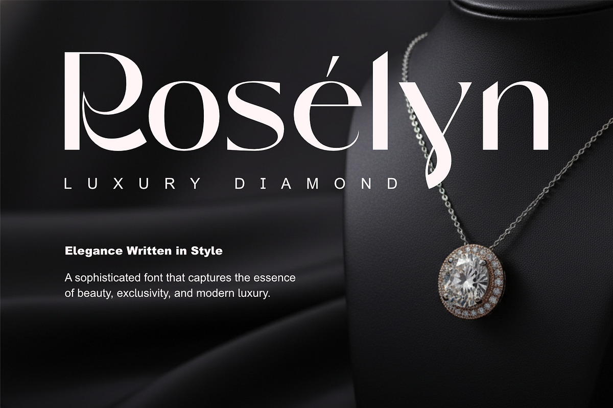 Makyes - Modern Classy Logo Font, a Serif Font by Sealoung (Photo 3 of 11)