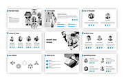 Hexagon - PowerPoint Template, a Presentation Template by everslide (Thumbnail 5 of 9)