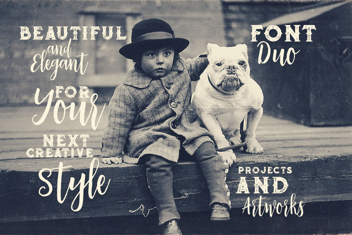 Romeo & Juliet Font Duo preview 3