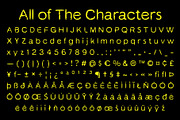 CS Decland Drawn, a Sans Serif Font by Craft Supply Co. (Thumbnail 8 of 8)