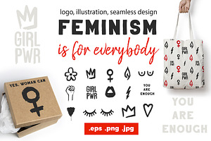 Woman Power Ultimate Pack + Patterns