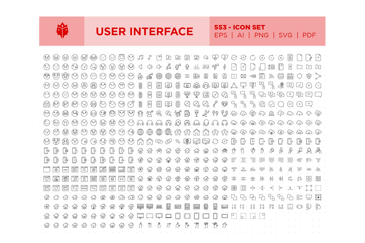 User Interface, an Outline Icon by Pathlord (Photo 3 of 11)