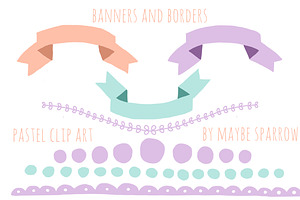 Banners and Borders