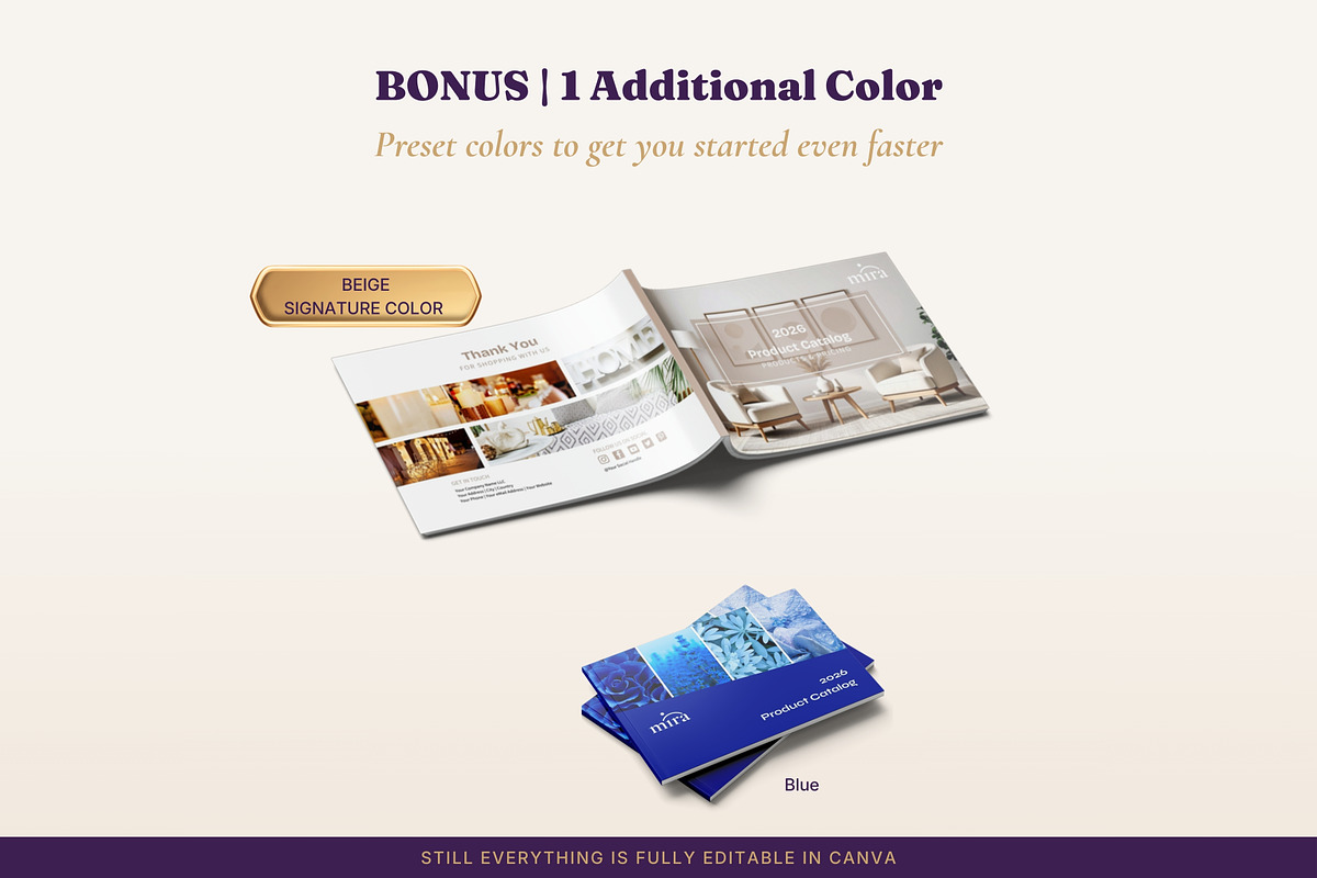 Landscape Product Catalog Line Sheet, a Magazine Template by B2 Studio (Photo 10 of 18)