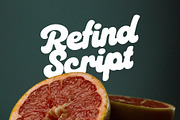 Refind Script, a Script Font by Modikstype (Thumbnail 9 of 9)