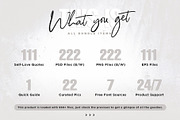 111 x Self-Love Quotes - B/W Edition, a Social Media Template by The Wedding Shop (Thumbnail 3 of 8)