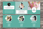 Square Trifold Photography Brochure, a Brochure Template by SmmrDesign (Thumbnail 4 of 4)