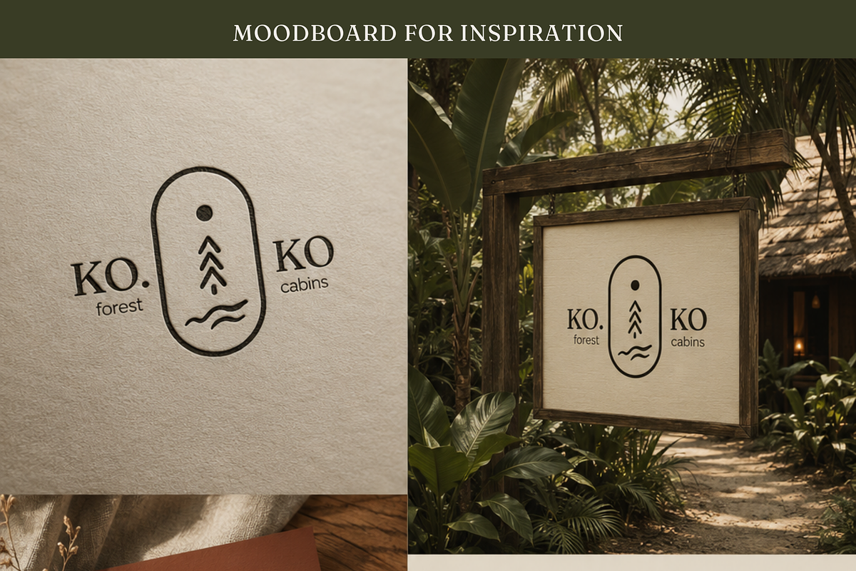 Retreat & Cabin Logo Collection, a Branding & Logo Template by Alisovna (Photo 3 of 14)