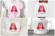 Patriotic Basset Hound 'Merica SVG, an Object Graphic by BeeCraftR (Thumbnail 4 of 5)