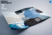 Corporate Multipurpose Trifold 1, a Brochure Template by WonderShop (Thumbnail 1 of 3)