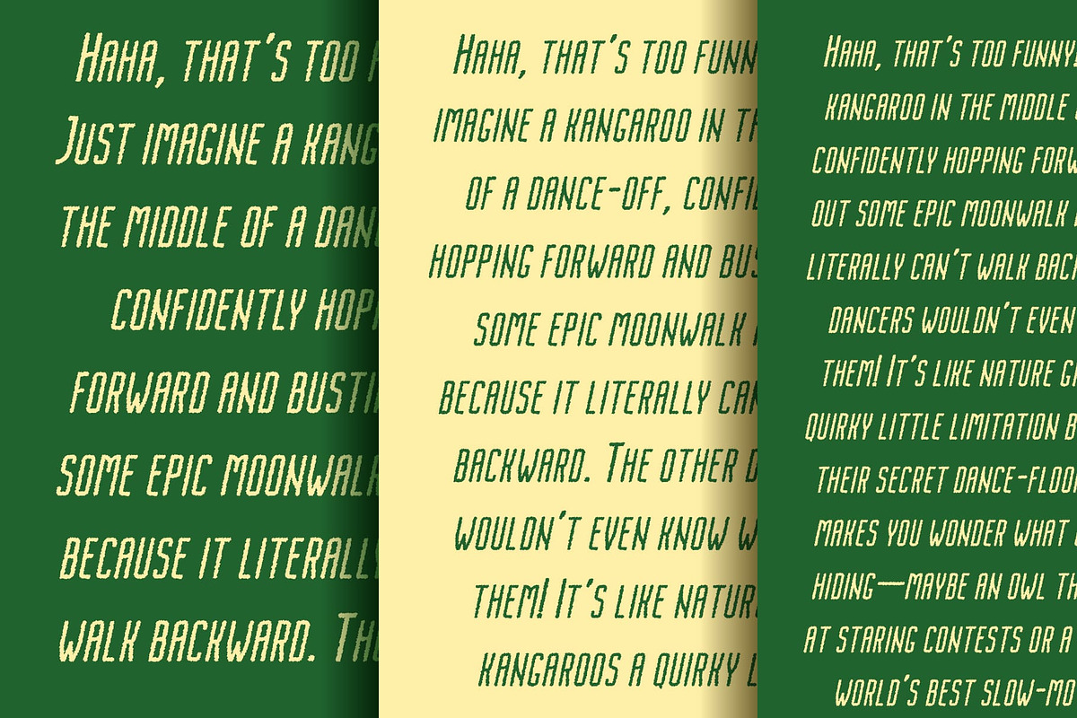 Nordin Rounded Rough, a Sans Serif Font by Craft Supply Co. (Photo 3 of 8)