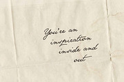 Golden Reverie - Nostalgic Script, a Handwritten Font by Davide Bassu (Thumbnail 8 of 20)