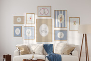 Vintage Nursery Prints Bundle - 140, a Background Graphic by Artemsky (Thumbnail 5 of 17)