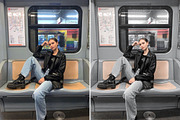 10 Black Style Lightroom presets, a Preset Add-On by Presets by Yevhen (Thumbnail 4 of 10)