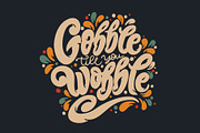 Thanksgiving Day stickers, a Poster Template by Anna's Lettering (Thumbnail 13 of 15)