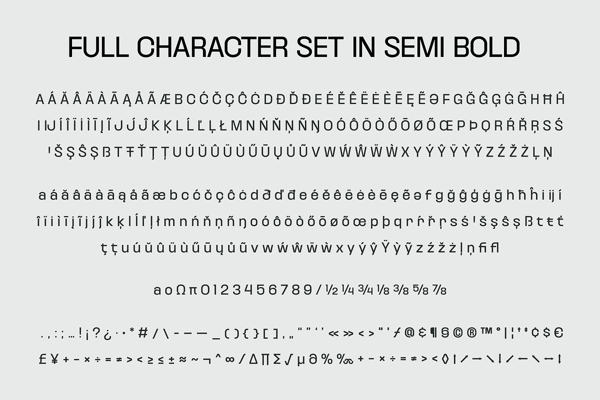 Kurdis Font Family (30 Styles), a Sans Serif Font by That That Creative (Photo 4 of 15)