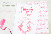 Schrimply Love Valentine's Heart, a Graphic by LABFcreations (Thumbnail 2 of 4)