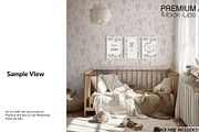 Bundle 44 Frames & Wallpaper Mockups, a Household Mockup by mock-ups (Thumbnail 5 of 34)
