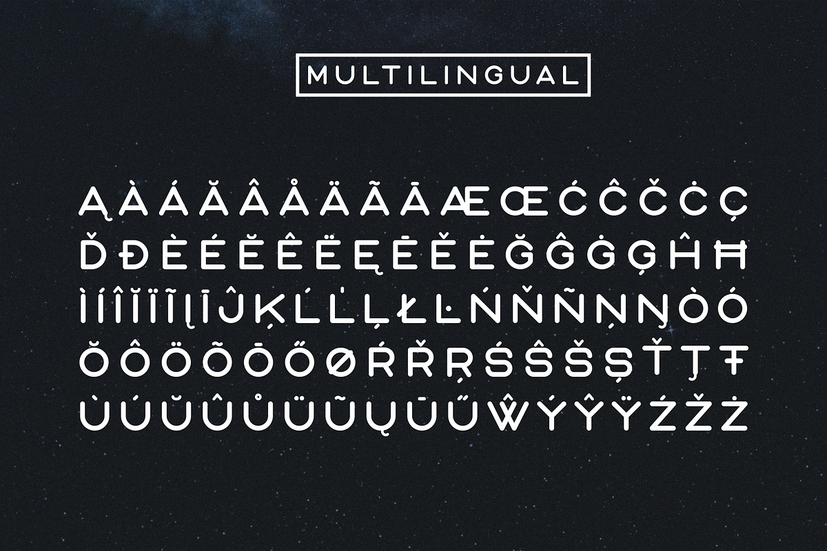 Vulcano Display Font preview 7