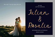 Huansa Modern Script Font, a Script Font by Bilahstudio (Thumbnail 3 of 11)