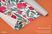 Sari Chintz Asian Ethnic Pattern, a Pattern Graphic by likorbut (Thumbnail 7 of 11)
