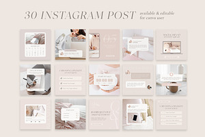 Instagram Social Creator CANVA PS