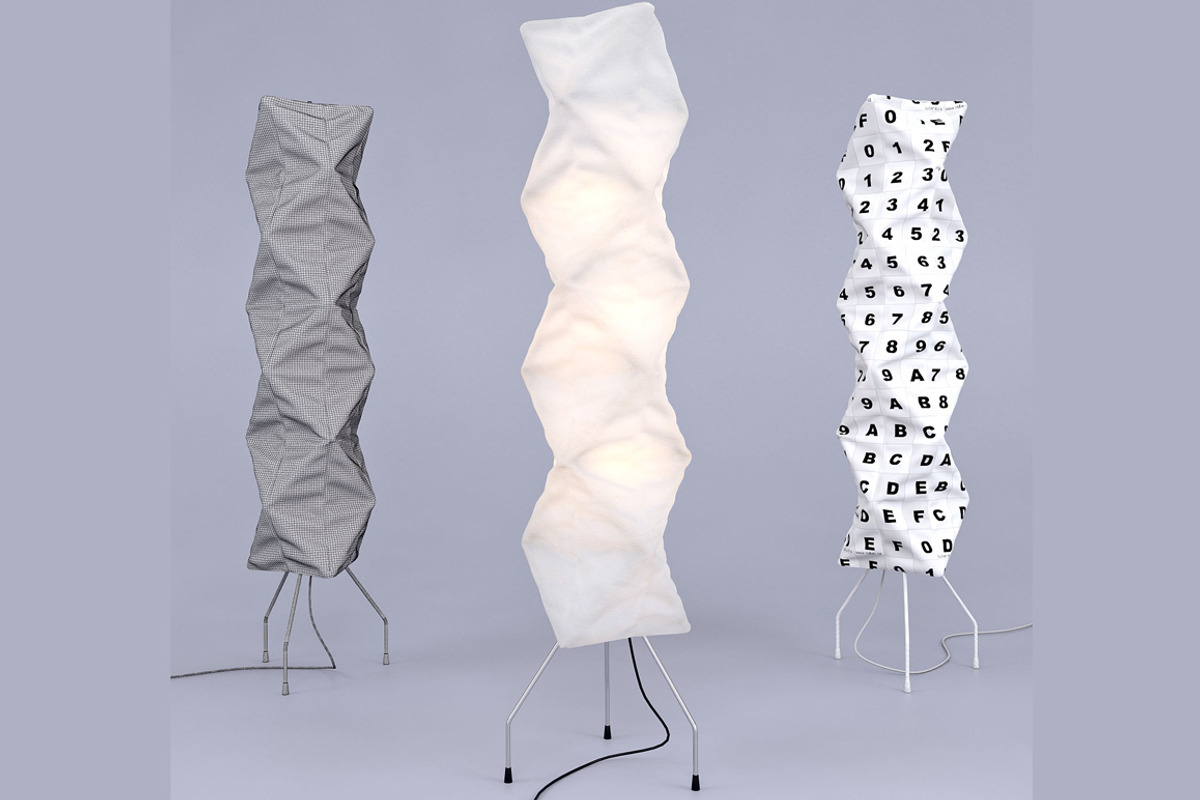 Flor Lamps, a Light 3D Model by Yuri-U (Photo 4 of 4)