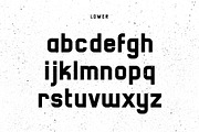 Thunder - Industrial Typeface, a Sans Serif Font by HipFonts (Thumbnail 5 of 8)