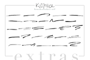 Karrilee - Handwritten Brush Font, a Script Font by KA Designs (Thumbnail 16 of 24)
