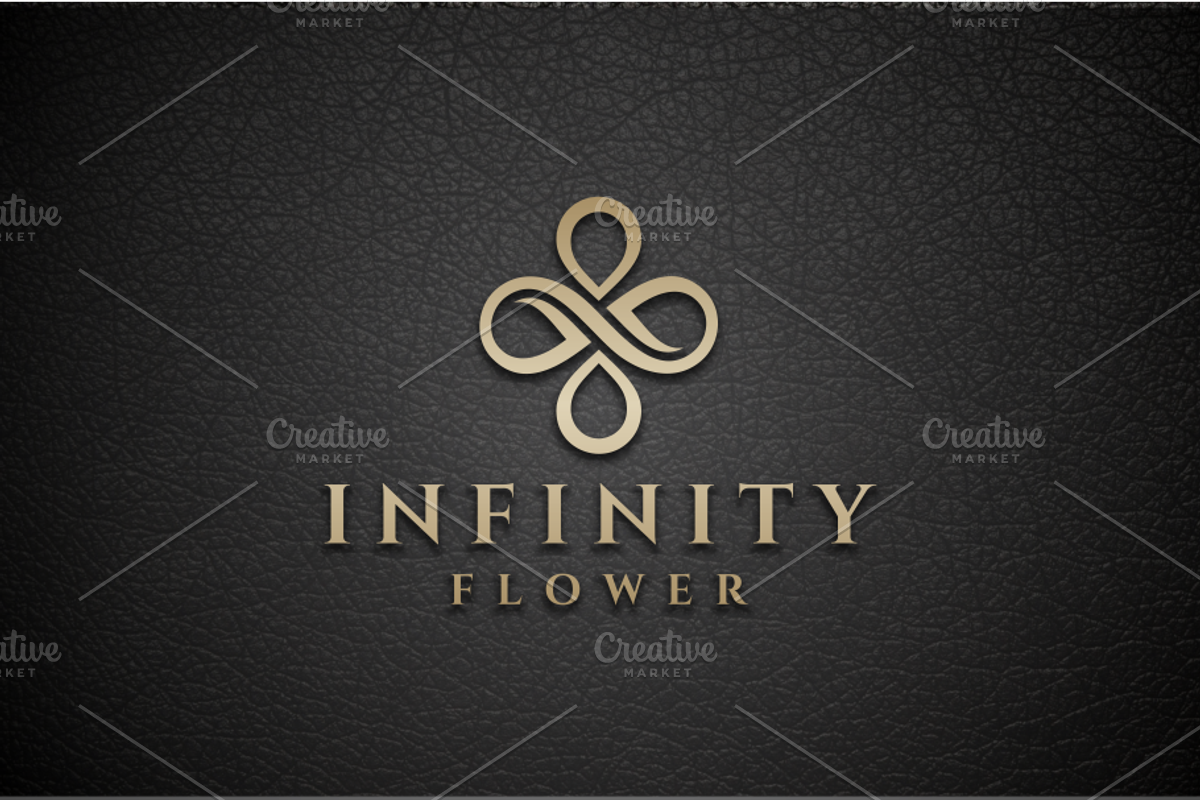 Infinity Flower Logo Design, a Branding & Logo Template by yopie (Photo 3 of 6)