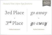 Austera Text Essential #1, a Serif Font by Corradine Fonts (Thumbnail 6 of 14)