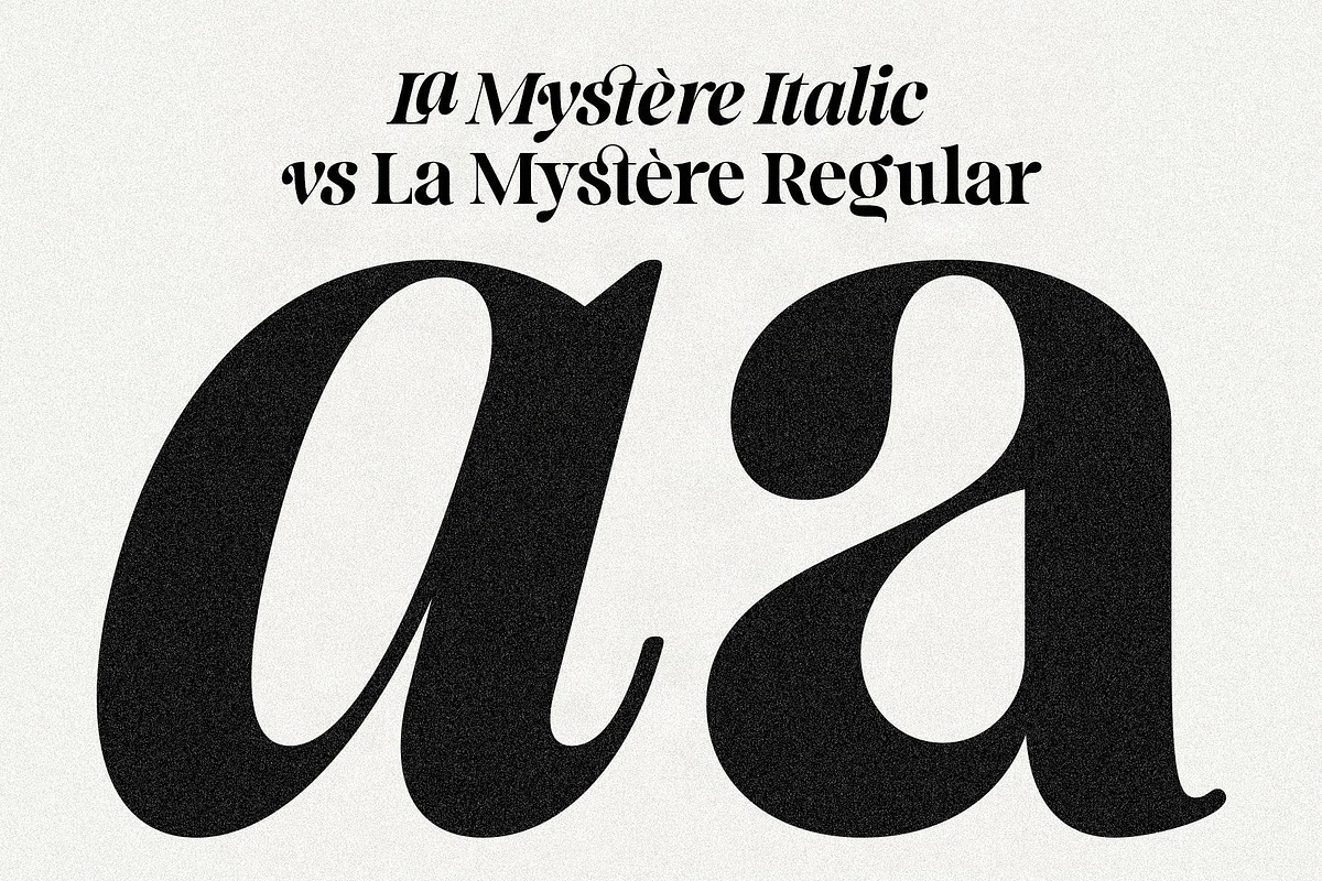 La Mystere - Editorial Serif Font, a Serif Font by SilverStag Type Foundry (Photo 15 of 30)