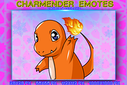 POKEMON CHARMENDER EMOTES, an Animal Illustration by YUNGMOTS (Thumbnail 5 of 5)