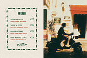 Bella Vista — Vintage Summer Display, a Sans Serif Font by pixelbuddha.net (Thumbnail 4 of 8)