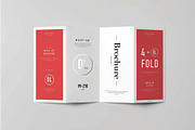 4xDL Brochure Mockup, an Advertising Mockup by DesignRushMarket (Thumbnail 9 of 9)