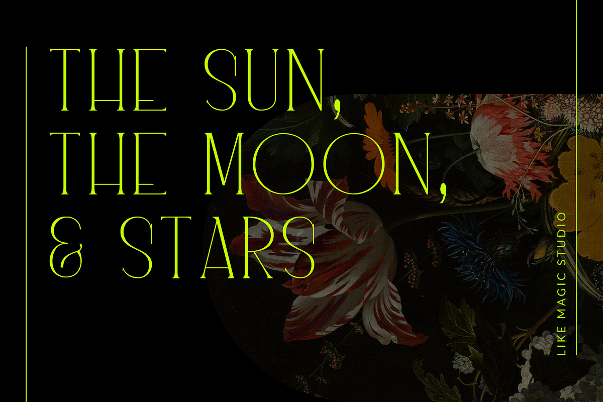 Artemis - An Elegant Serif, a Serif Font by Like Magic Studio (Photo 2 of 11)