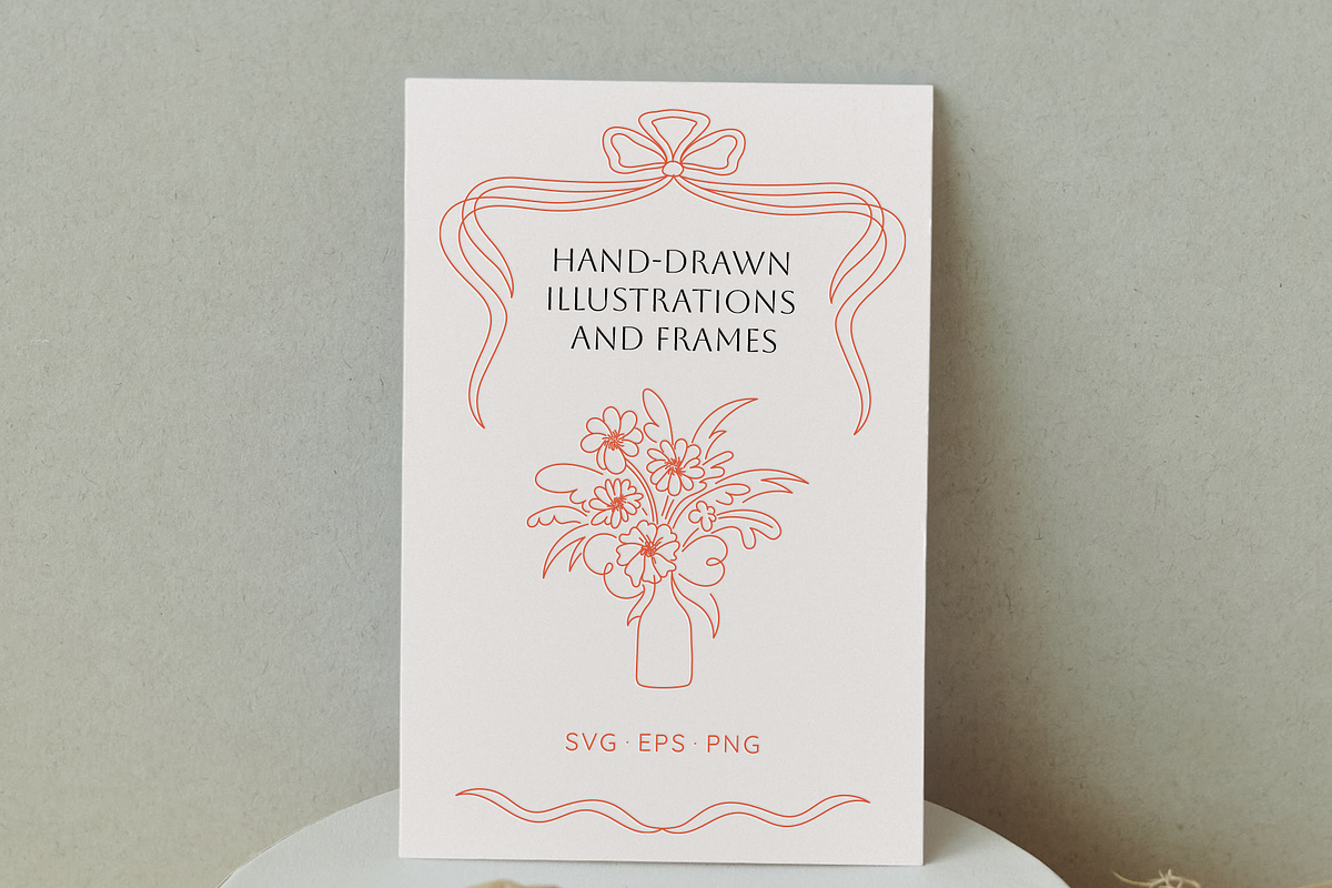Hand-drawn illustrations, a Graphic by venimo (Photo 5 of 12)