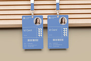 Id Card Mockup, an Advertising Mockup by Design Source_ (Thumbnail 3 of 4)