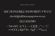 Cigra - Stylist Serif With Ligature, a Sans Serif Font by Identy Studio (Thumbnail 8 of 18)