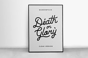 Baheula Vintage + Clean Typeface, a Script Font by Wandery Supply (Thumbnail 11 of 12)