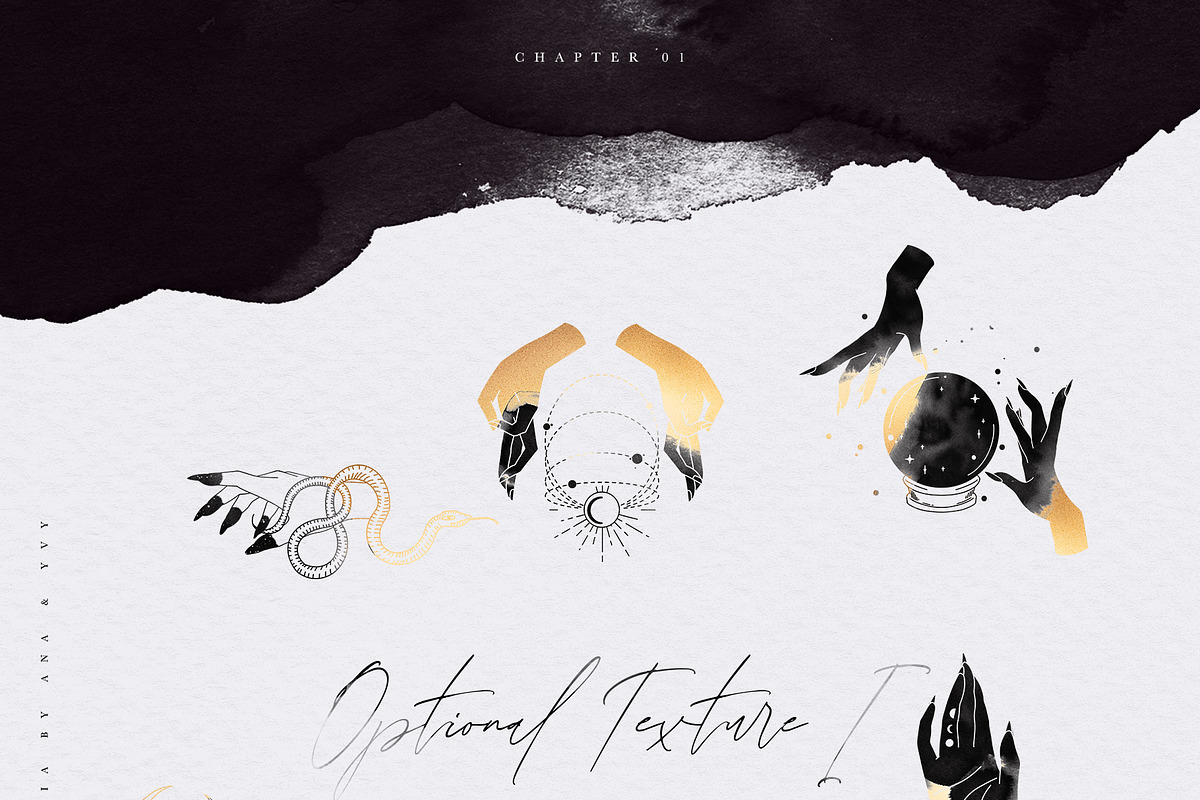 NATURATA ALCHEMIA mystical astrology, a Decorative Illustration by ana & yvy (Photo 5 of 46)