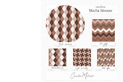 Mocha Mousse Seamless Digital Paper, a Pattern Graphic by Creative Matrix82 (Thumbnail 2 of 5)
