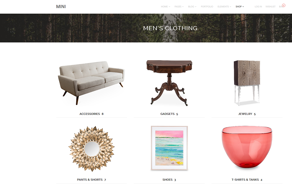 Mini  | Multi-Purpose Theme, a WordPress Template by premiumwd (Photo 8 of 9)
