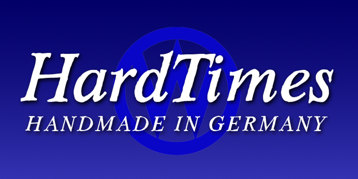 HardTimes, a Serif Font by Wiescher-Design (Photo 3 of 4)